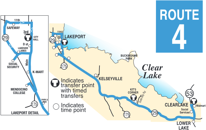 What is Route 4?