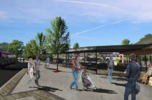 Transit Center Rendering